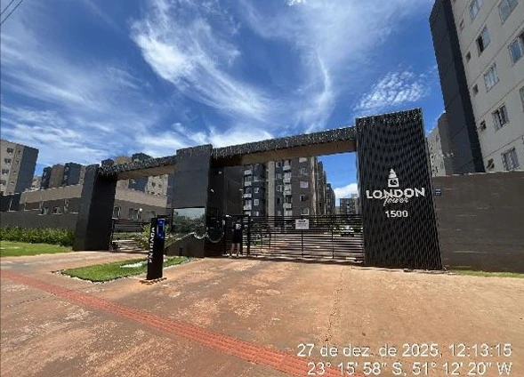 Apartamento com 2 Quartos e 1 Vaga em Londrina/PR em Londrina - Paraná