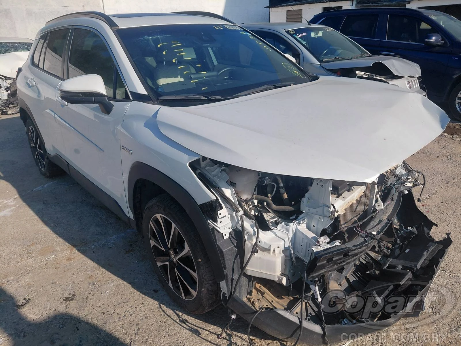 Toyota Corolla Cross XRX Hybrid 2024 1.8 Automático em Osasco - São Paulo