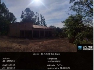 Fazenda no Cocos/BA em Cocos - Bahia