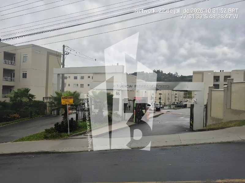 Apartamento com 2 Quartos em Biguaçu/SC em Biguaçu - Santa Catarina