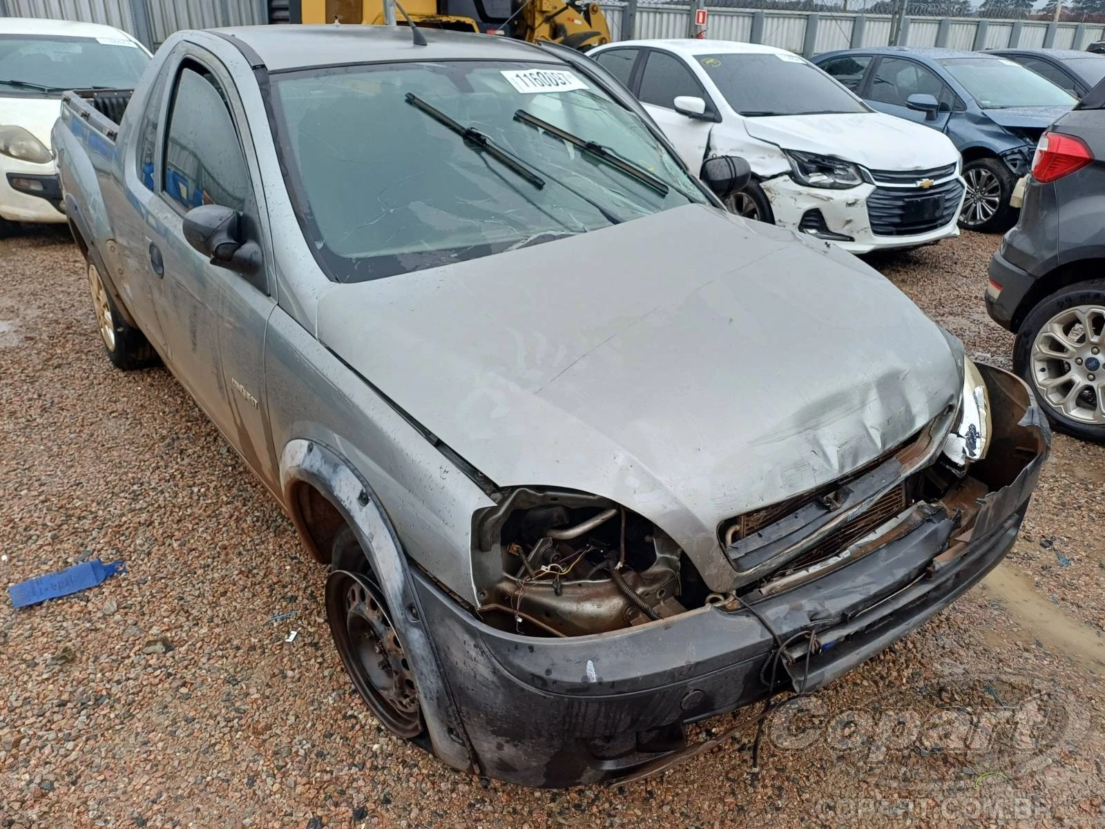 Chevrolet Montana Montana Conquest 2009 1.4 Econo.Flex em São José Dos Pinhais - Paraná