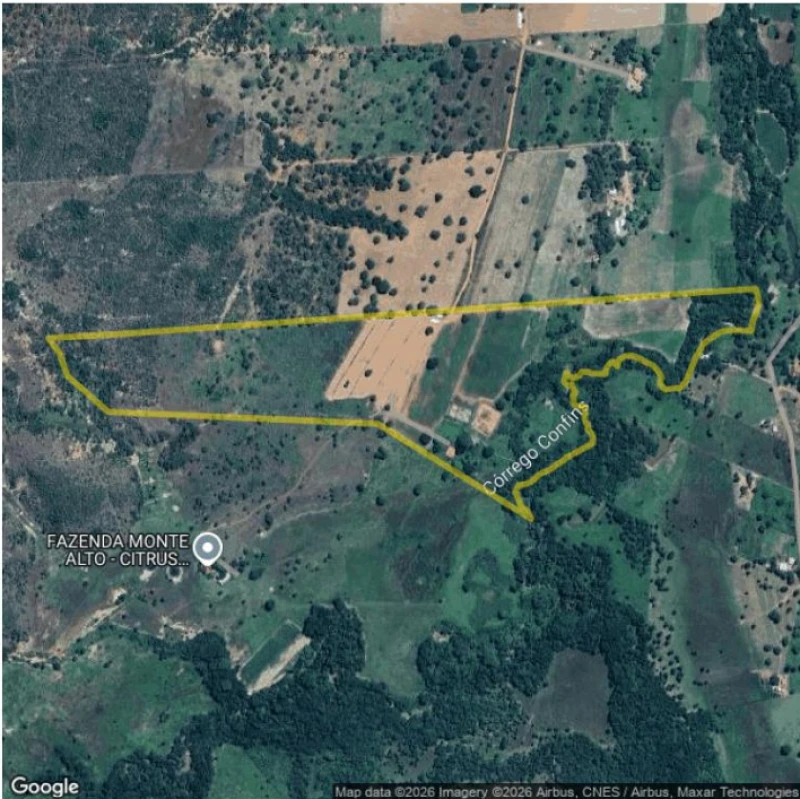 Terreno com 25% de fração ideal em Buritis/MG em Buritis - Minas Gerais