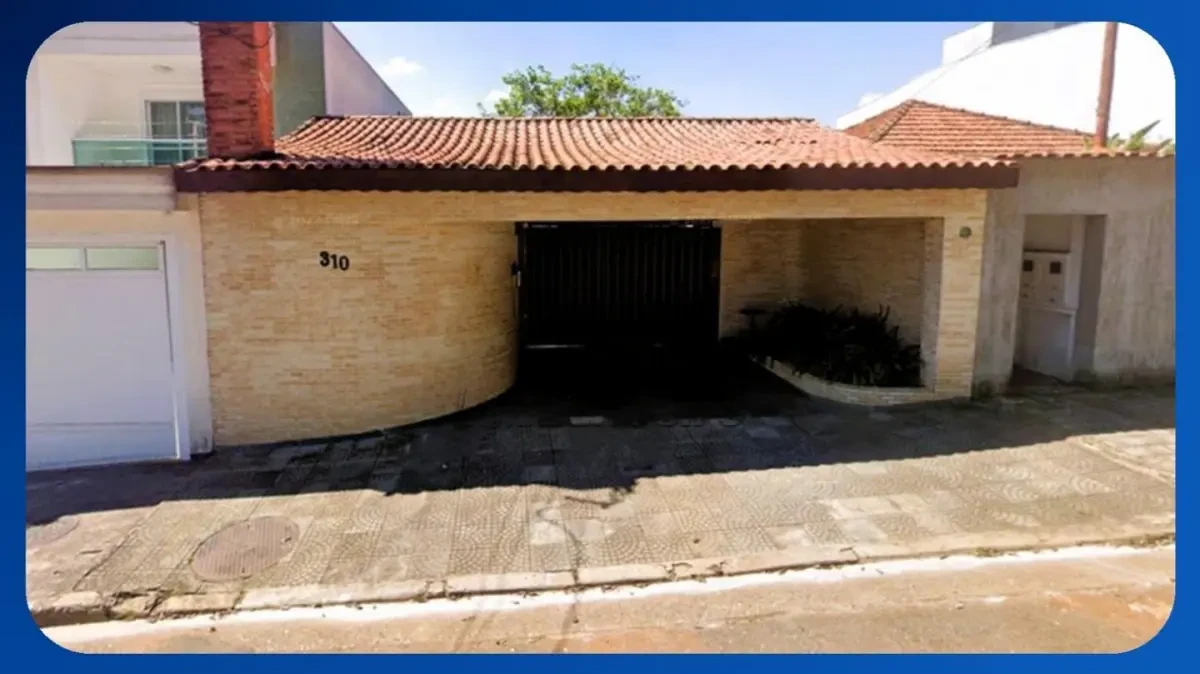 Apartamento com 1/3 da unidade no Edifício Piranhas em Santo André/SP em Santo André - São Paulo