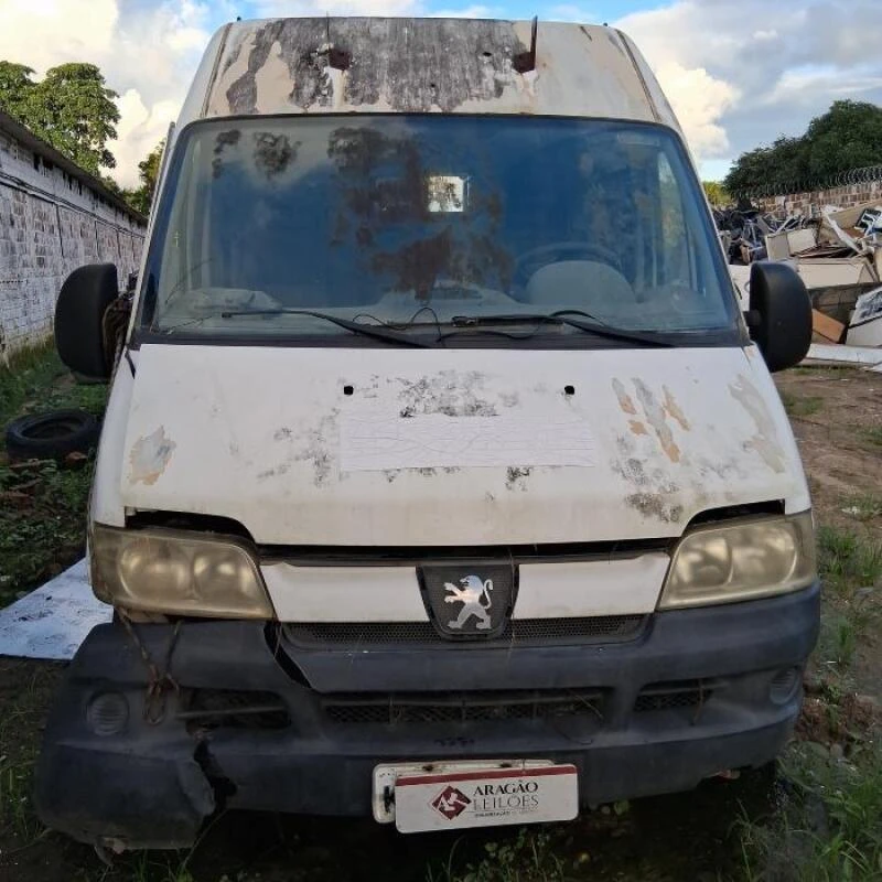 Peugeot Boxer 2009 Sucata em Recife - Pernambuco