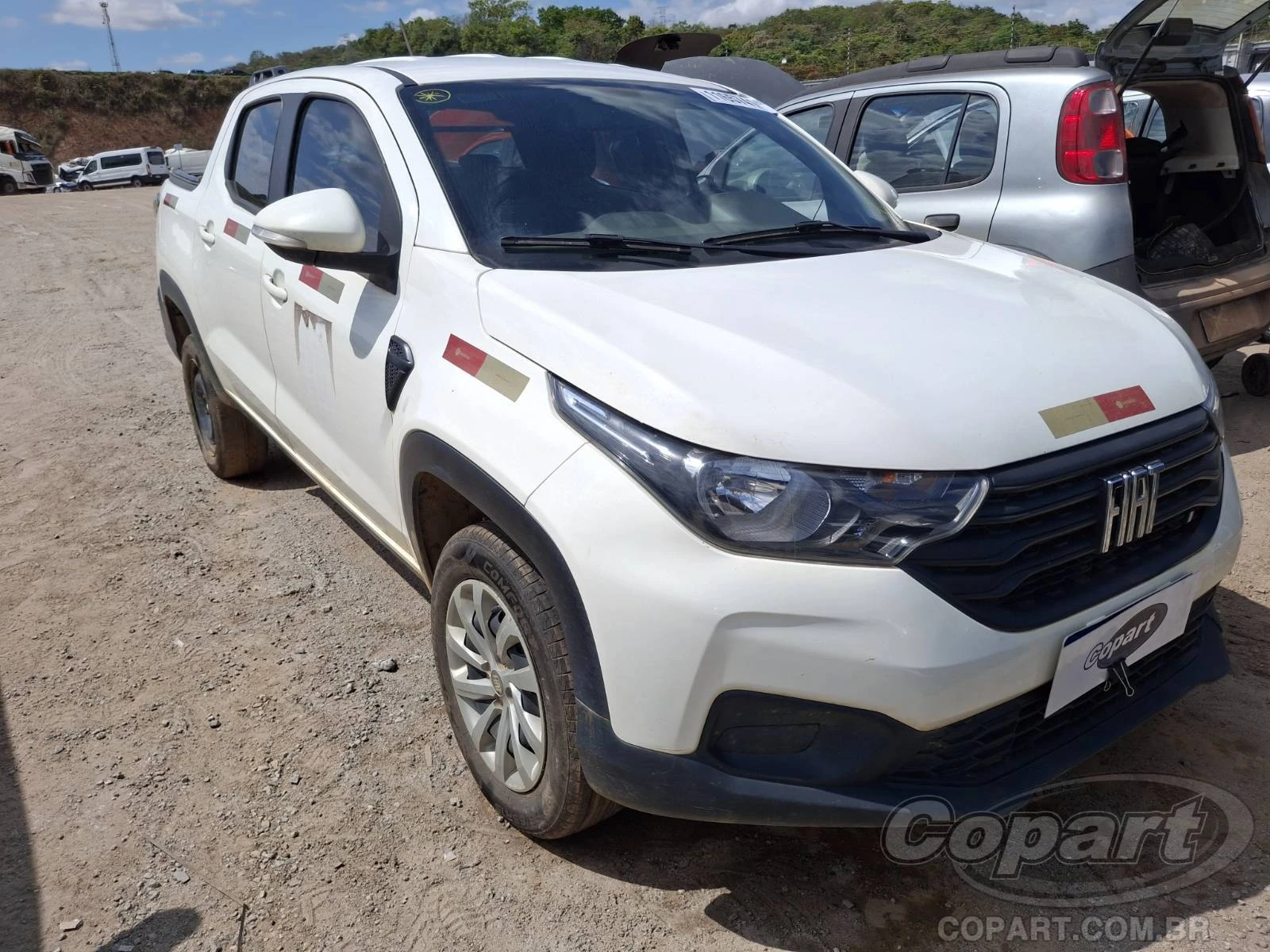 Fiat Strada Freedom 2025 1.3 Firefly em Betim - Minas Gerais