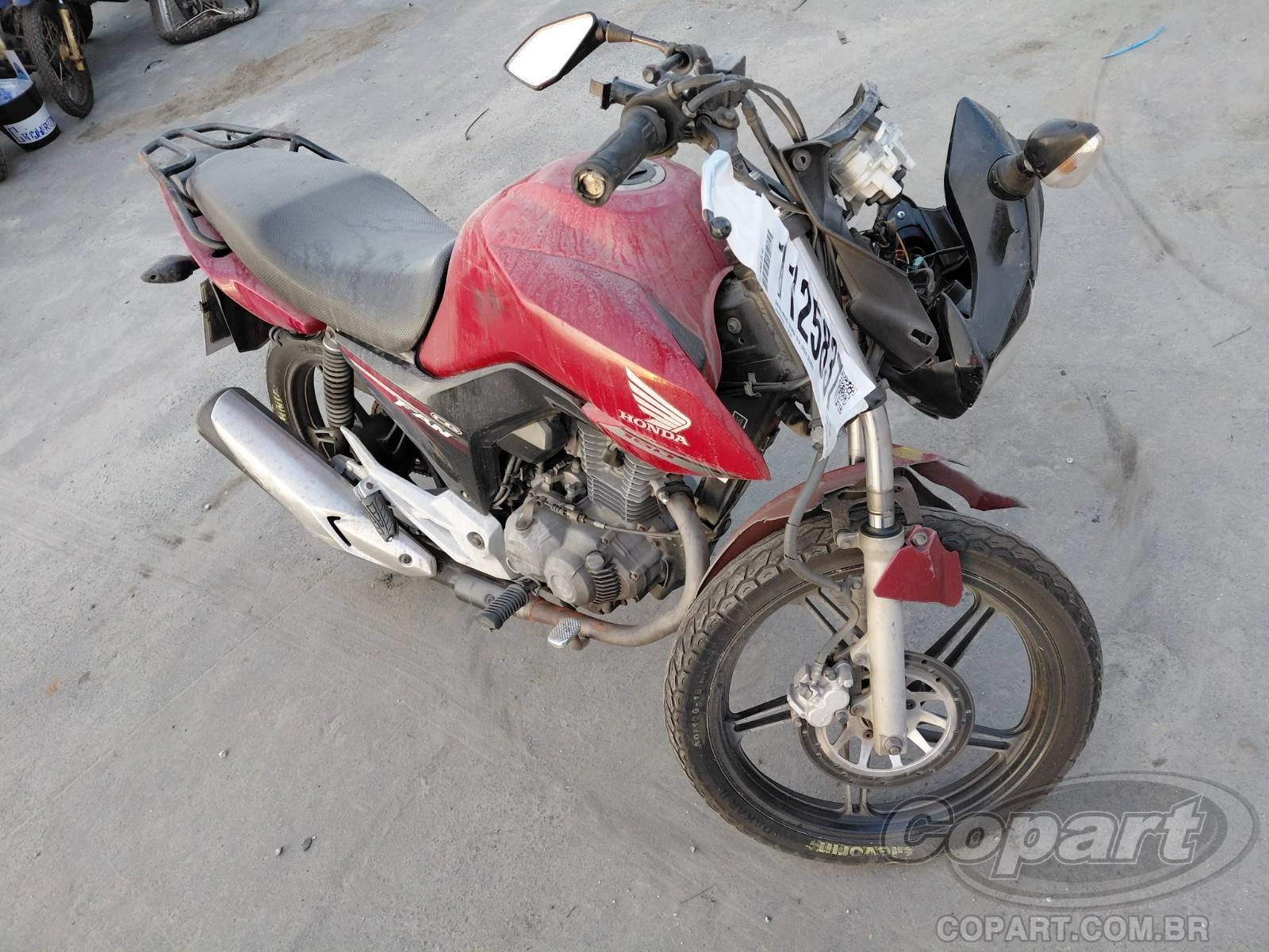 Honda CG 160 Fan ESDi 2017 160 em Itaquaquecetuba - São Paulo