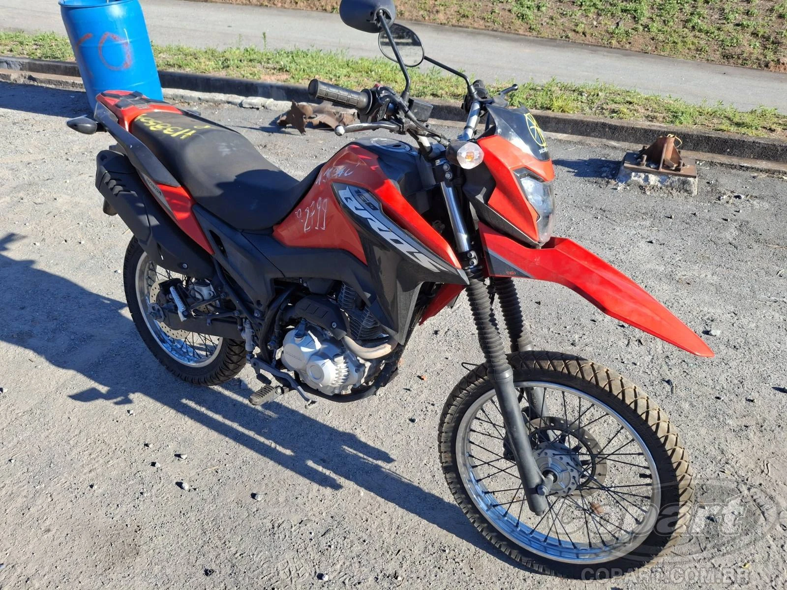Honda NXR 160 CBS 2025 160cc Flex em Embu Das Artes - São Paulo