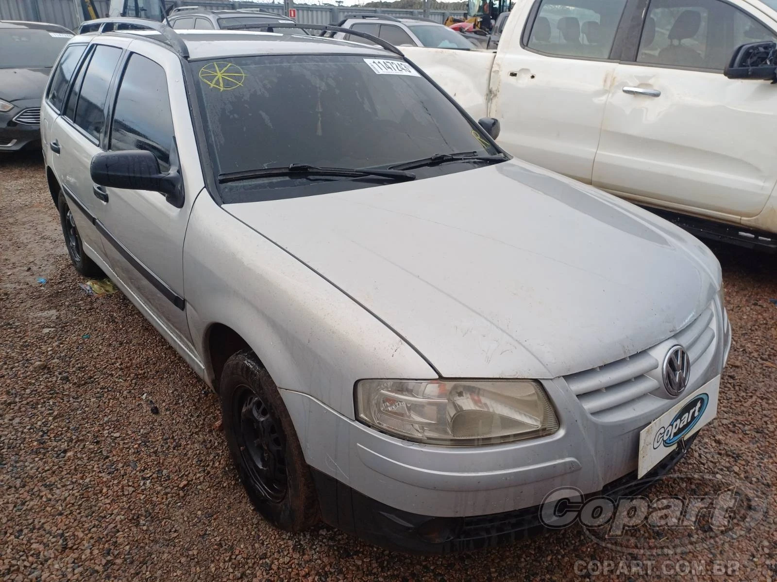 Volkswagen Parati 2008 1.8 Total Flex em São José Dos Pinhais - Paraná