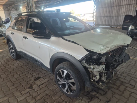 Citroën C4 CACTUS CACTUS Shine T 2021 2022 Automático Flex em Nova Santa Rita - Rio Grande do Sul