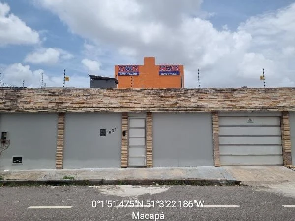Casa com 3 Quartos em Macapá/AP em Macapa - Amapá