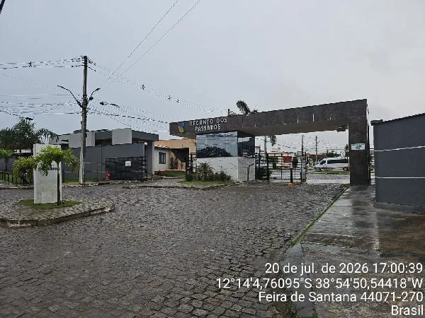 Casa com 2 Quartos em Feira de Santana/BA em Feira De Santana - Bahia