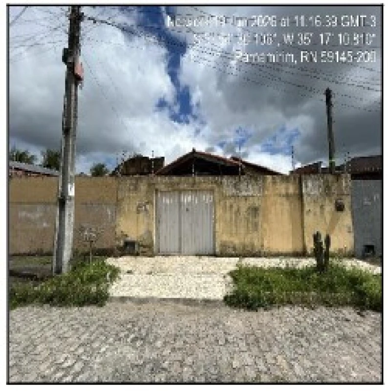Casa com 2 Quartos em Parnamirim/RN em Parnamirim - Rio Grande do Norte