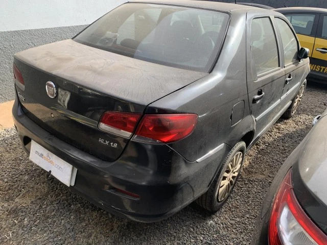 Fiat Siena HLX HLX 2010 Flex em null