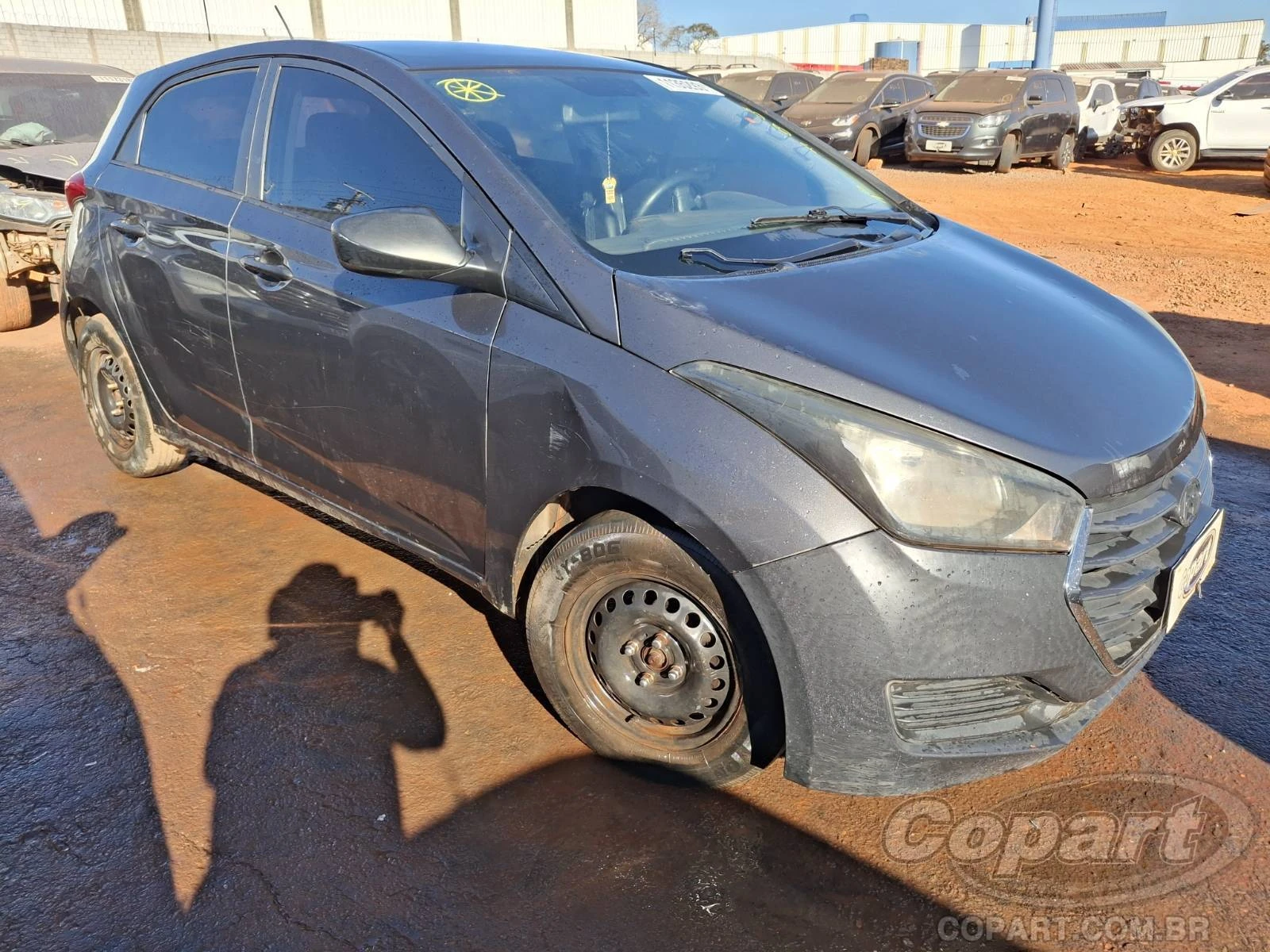 Hyundai HB20 Comfort 2017 1.0 CVVT em Aparecida De Goiânia - Goiás