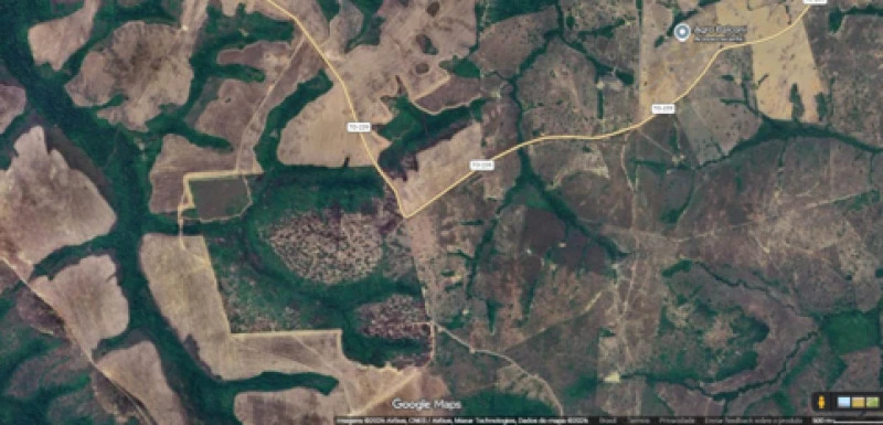 Fazenda com 2.3 mil ha em Goianorte/TO em Goianorte - Tocantins