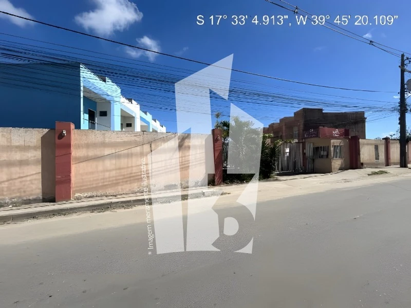 Casa com 2 Quartos em Teixeira de Freitas/BA em Teixeira De Freitas - Bahia