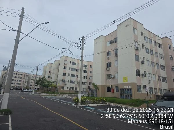 Apartamento com 2 Quartos em Manaus/AM em Manaus - Amazonas