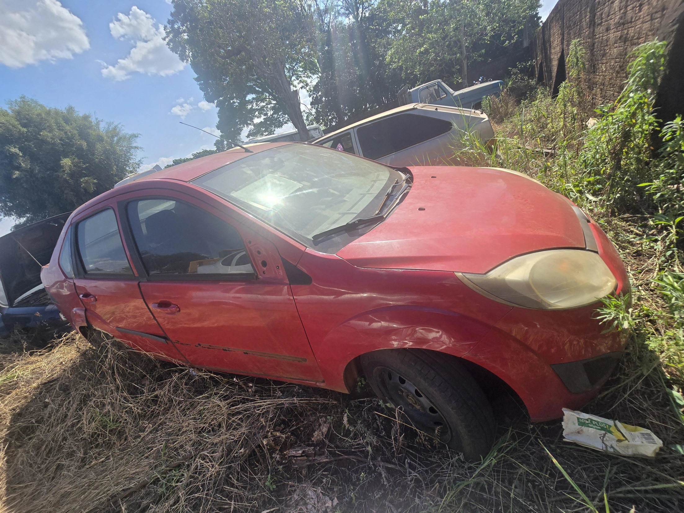 Ford Fiesta Sedan 2011 1.6 Flex em Campina Da Lagoa - Paraná