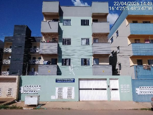 Apartamento com 2 Quartos em Novo Gama/GO em Novo Gama - Goiás
