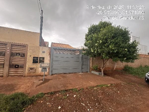 Casa com 2 Quartos em Campo Grande/MS em Campo Grande - Mato Grosso do Sul