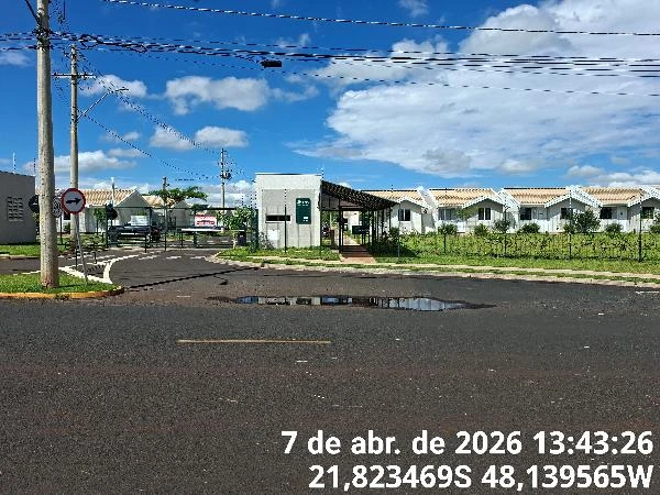Casa com 2 Quartos em Araraquara/SP em Araraquara - São Paulo