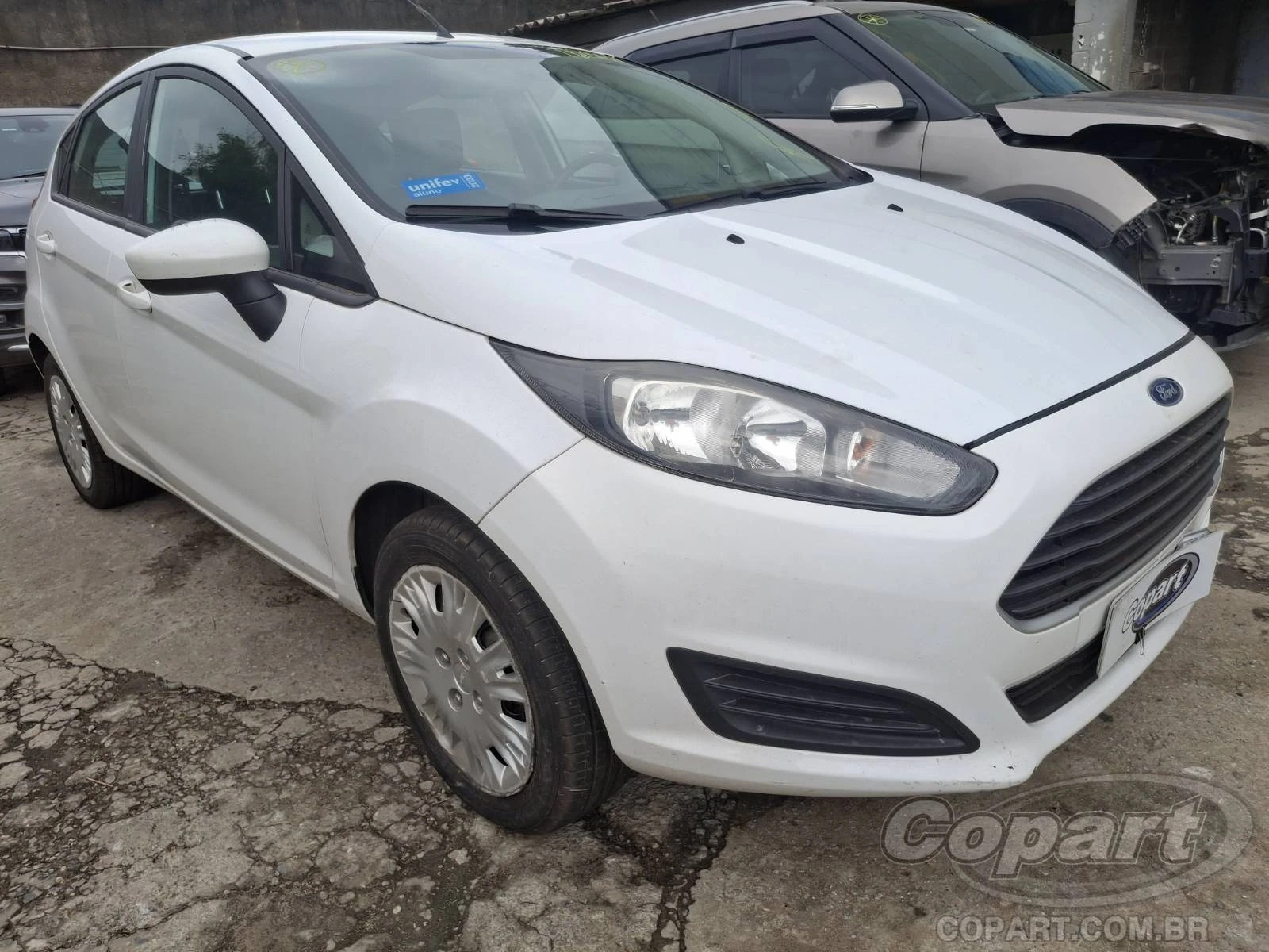 Ford Fiesta S 1.5 16V Sigma 2014 em Itaquaquecetuba - São Paulo