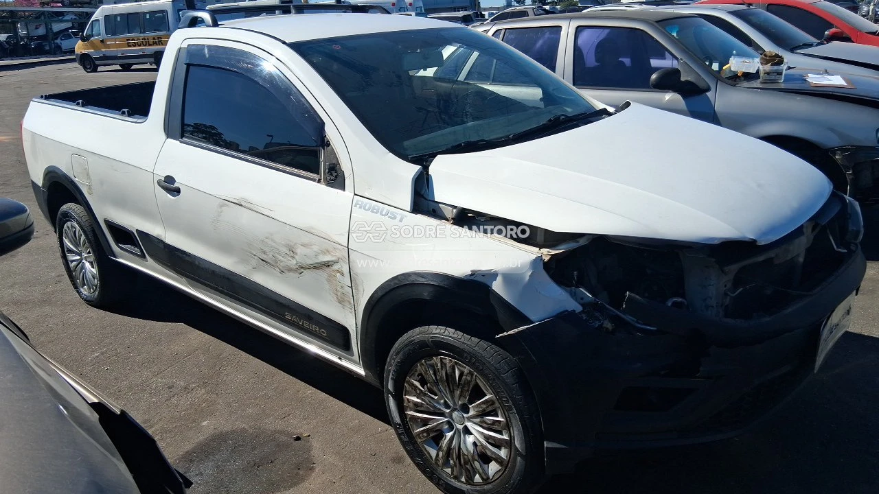 Volkswagen Saveiro RB MBVS 2019 Automático