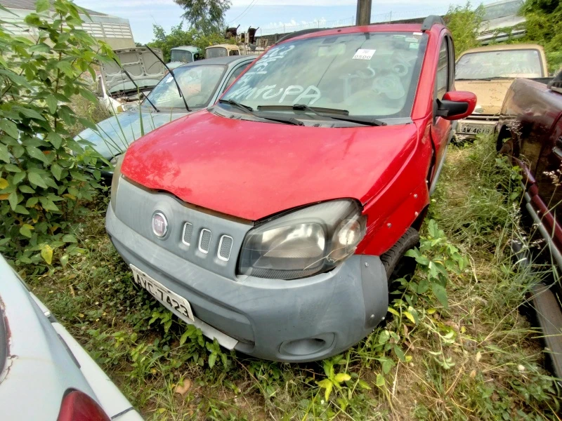 Fiat Fiorino Sucata Grande Monta em Tupã - São Paulo