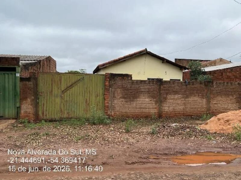 Casa com 2 Quartos em Nova Alvorada do Sul/MS em Nova Alvorada Do Sul - Mato Grosso do Sul