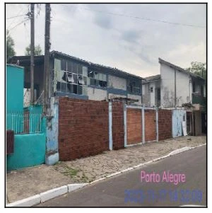 Galpão de 1001m² e terreno 930m² em Canoas em Canoas - Rio Grande do Sul