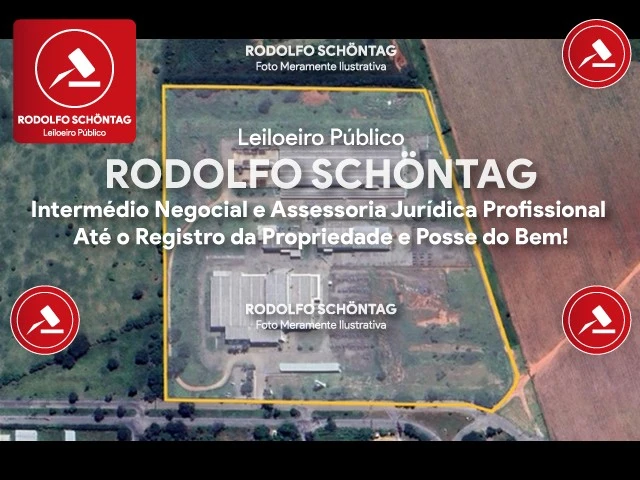 Galpão no Distrito Industrial de Campos dos Goytacazes RJ em Campos Dos Goytacazes - Rio de Janeiro