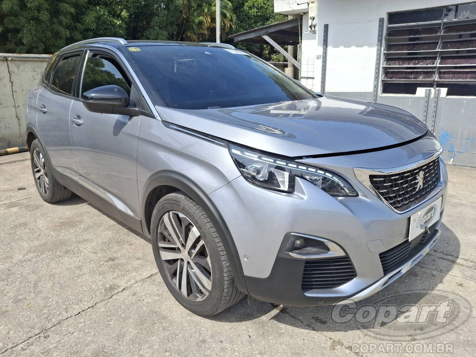 Peugeot 3008 Griffe 2019 1.6 THP Turbo em São Paulo