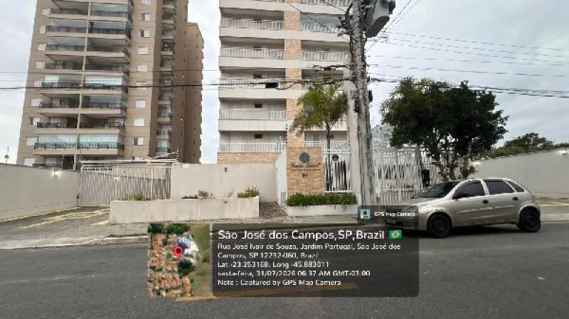 Apartamento com 3 Quartos em São José dos Campos/SP em São José Dos Campos - São Paulo