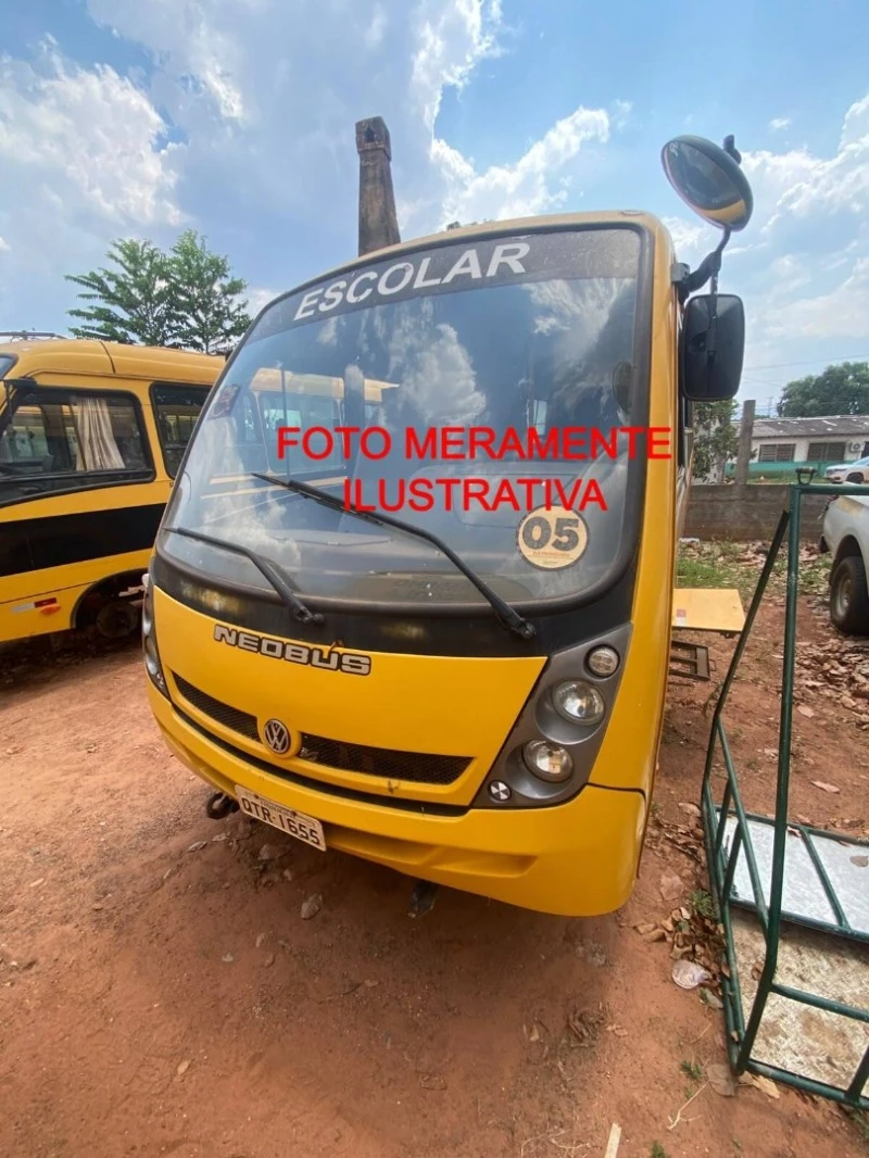 Volkswagen Neobus Mini Escolar Mini Escolar 2019/2020 Diesel Automático em Aragarças - Goiás