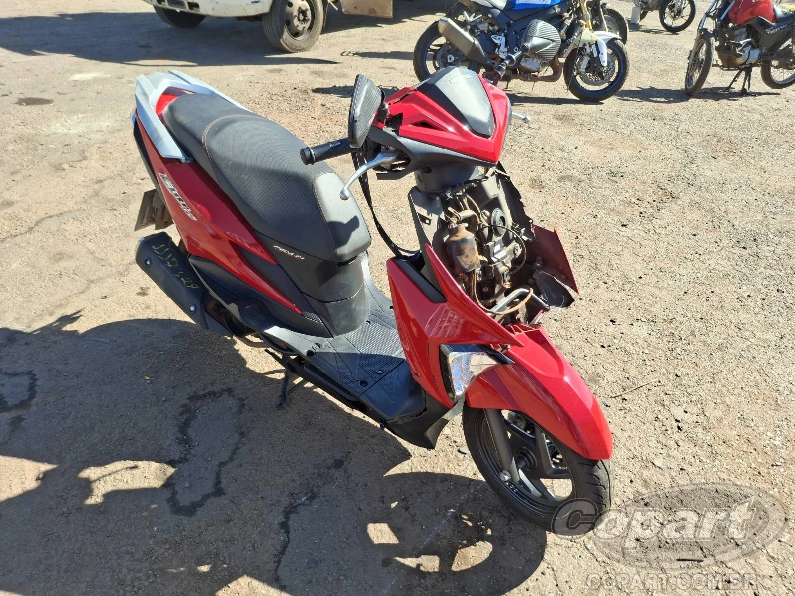 Honda Elite Elite 125 CBS V-Matic 2024 em Aparecida De Goiânia - Goiás
