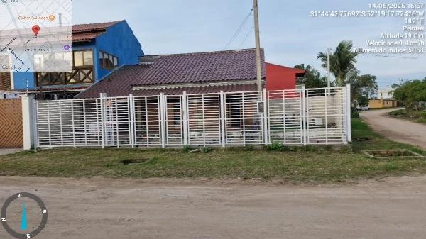 Casa de 70m² privativos no Jardim Europa em Pelotas - Rio Grande do Sul