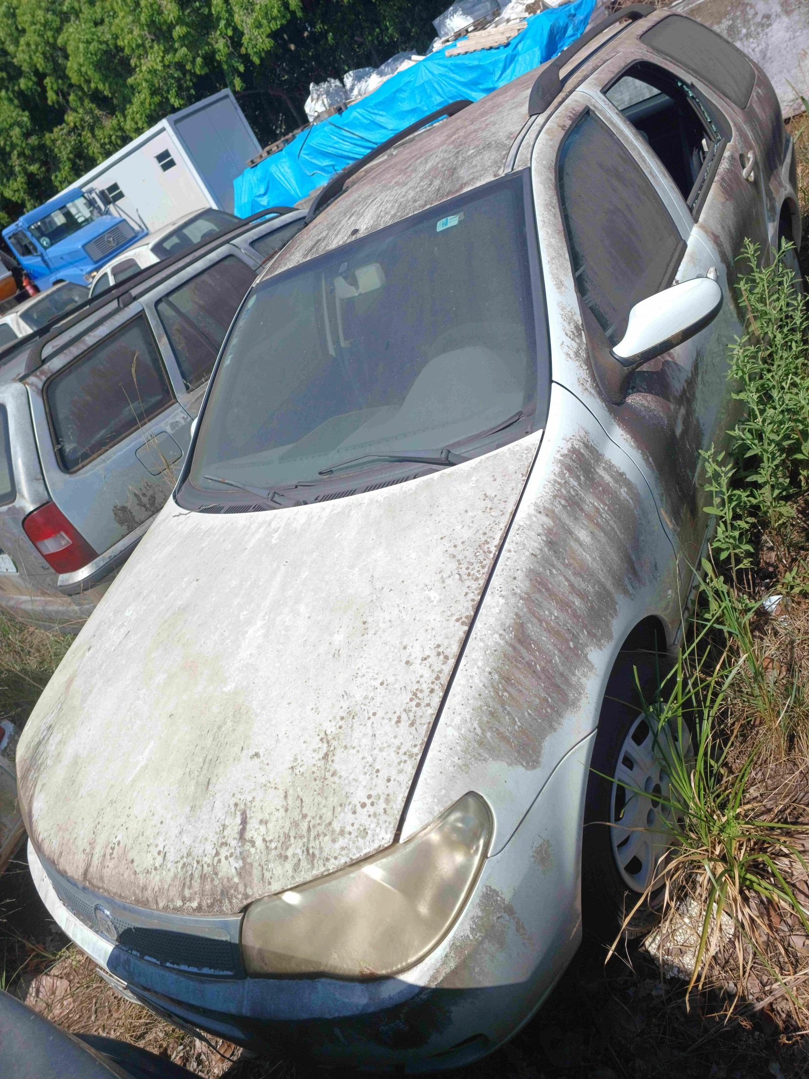 Fiat Palio Week HLX HLX 2005/2006 Branco Flex em Canoas - Rio Grande do Sul