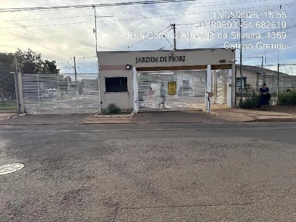 Casa com 2 Quartos em Campo Grande/MS em Campo Grande - Mato Grosso do Sul