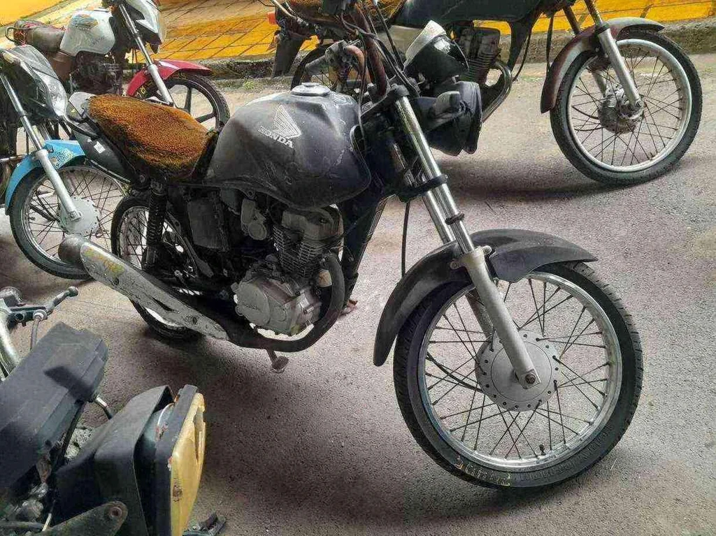 Honda CG Sucata Moto Honda CG em Campinas - São Paulo