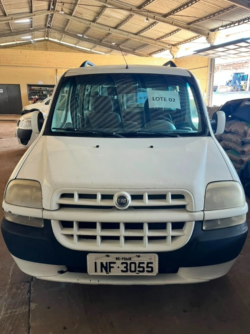 Fiat Doblo ELX 2006 1.8 Flex em Feliz - Rio Grande do Sul