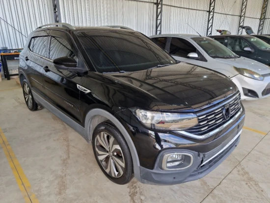 Volkswagen T Cross HL TSI AE 2019 2020 Automático em Suzano - São Paulo