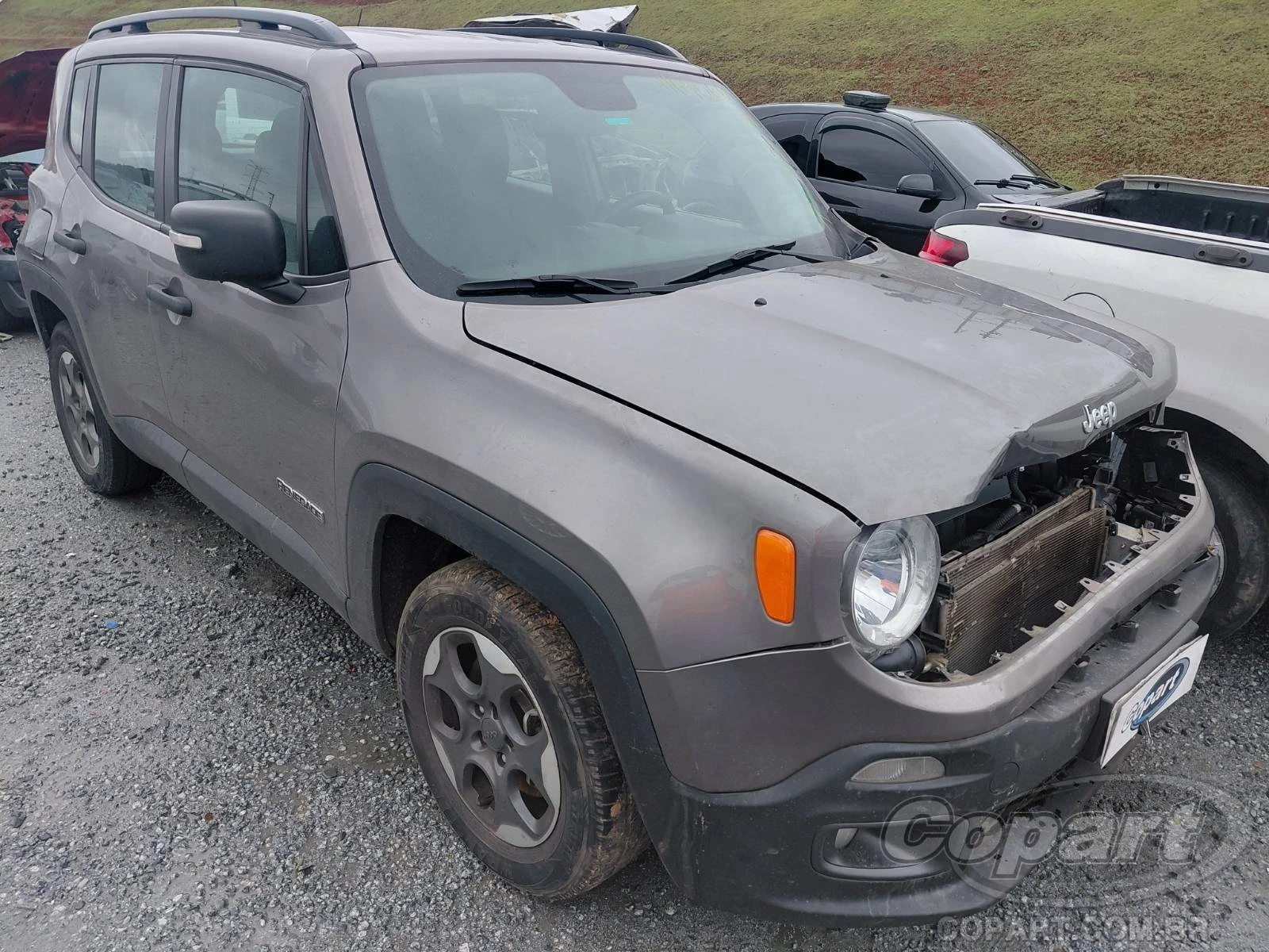 Jeep Renegade Sport Sport 2017 1.8 16V Evo Flex em Itaquaquecetuba - São Paulo