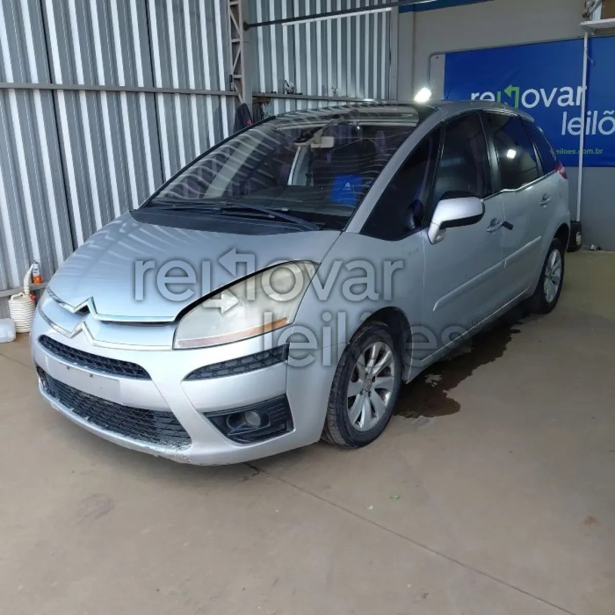 Citroën C4 Picasso 2009/2010 Completo Automático Gasolina em Santo Ângelo - Rio Grande do Sul