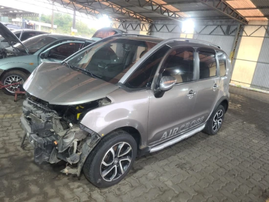 Citroën C3 Aircross EXCM 2010 Manual em Nova Santa Rita - Rio Grande do Sul