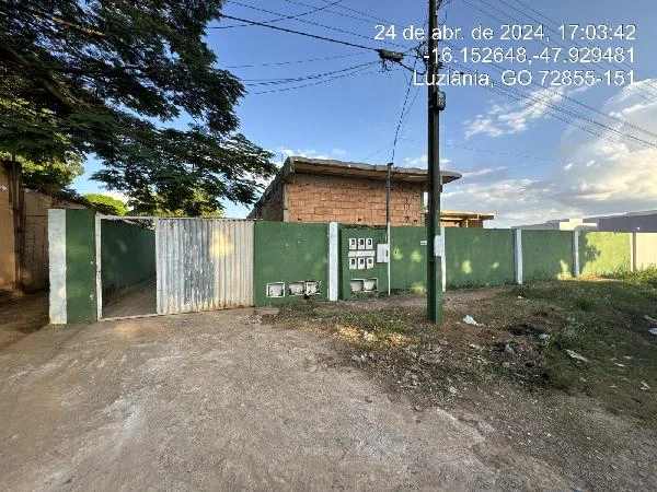 Casa de 60m² no Condomínio Floriston em Luziânia - Goiás