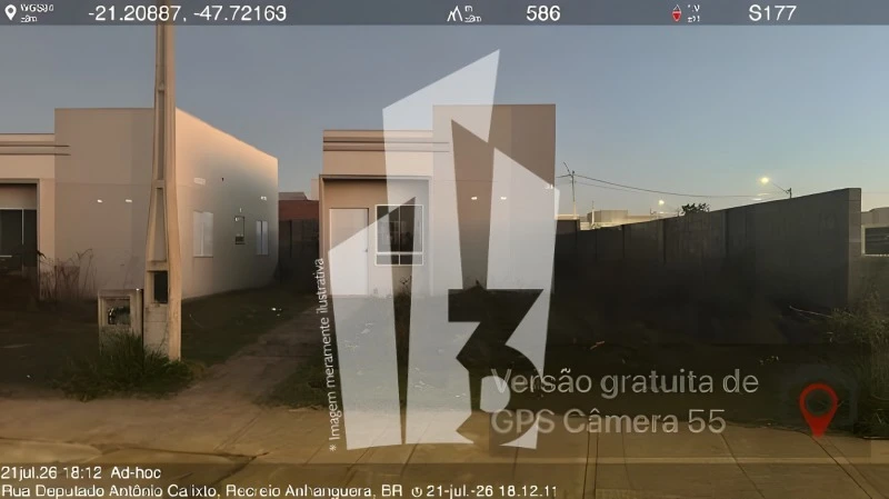 Casa com 2 Quartos em Ribeirão Preto/SP em Ribeirão Preto - São Paulo