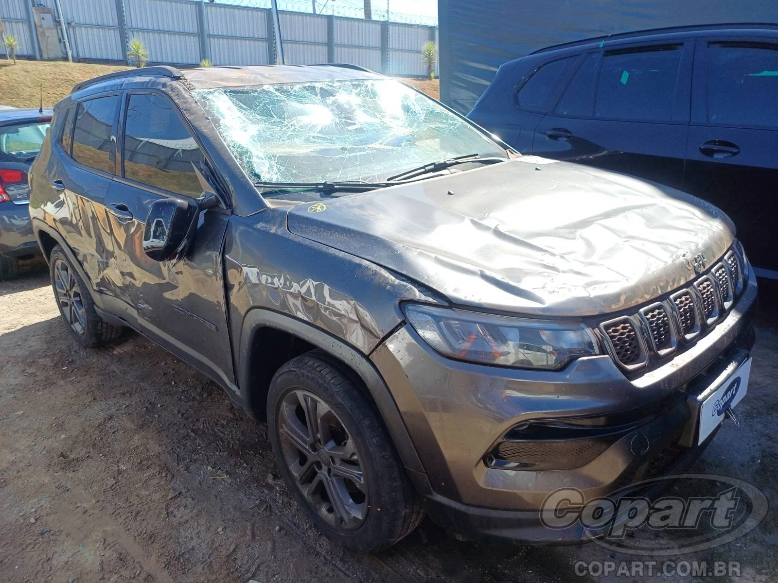 Jeep Compass Longitude 2023 1.3 Turbo Automático 4x2 em Betim - Minas Gerais