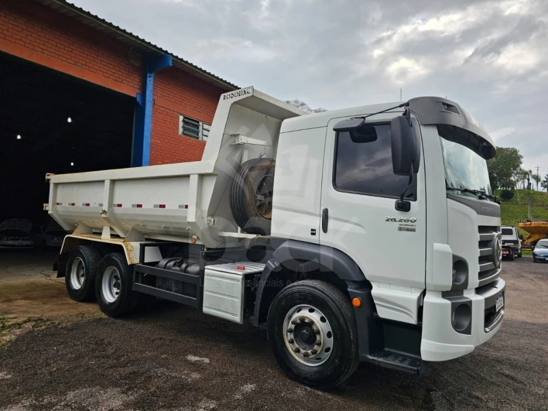 Volkswagen 26.260 CRMS 6x2 Basculante 2024/2025 em Rio Pardo - Rio Grande do Sul