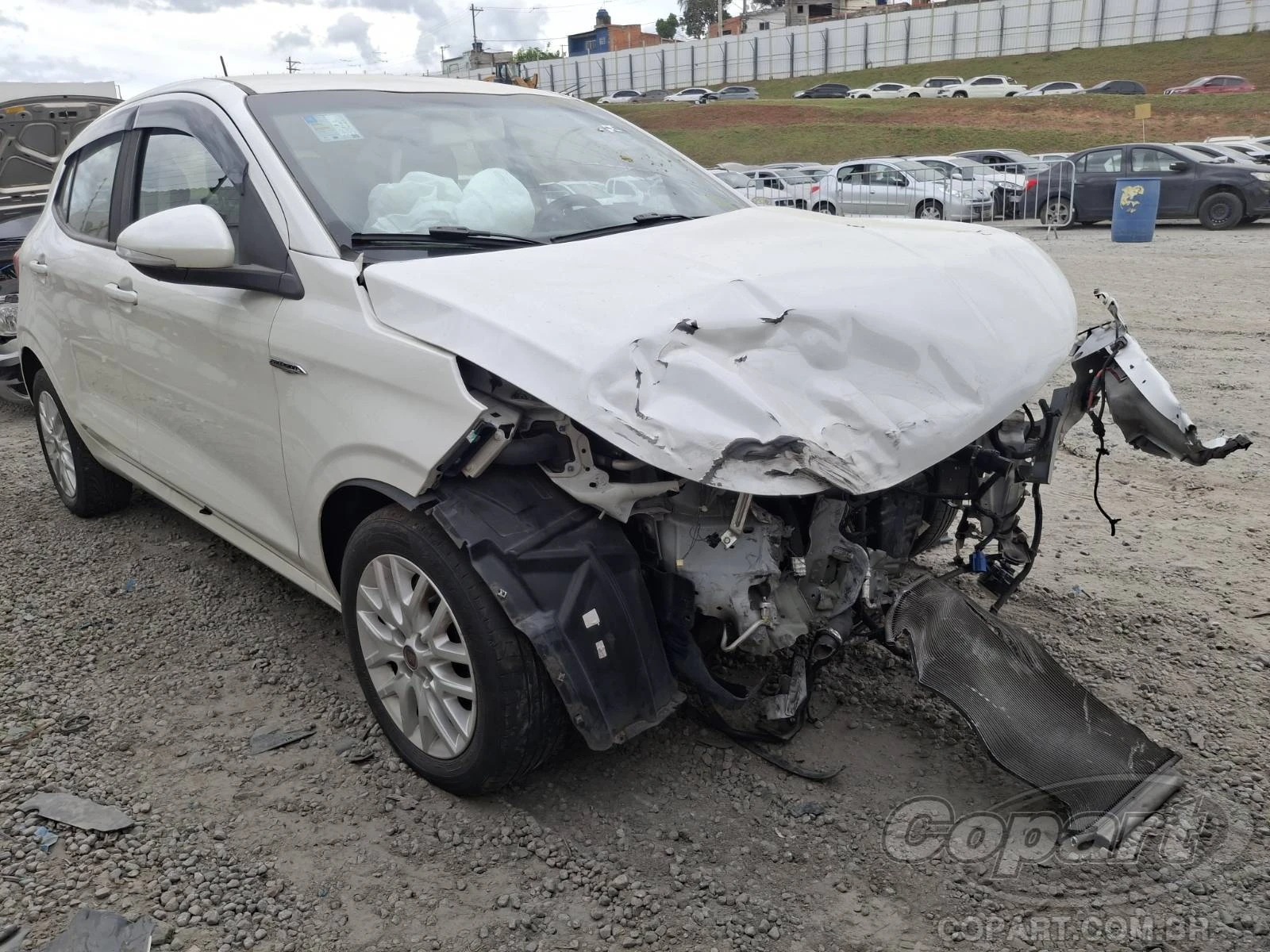 Fiat Argo Precision 2018 1.8 Automático Frente em Itaquaquecetuba - São Paulo