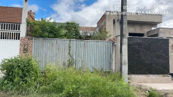 Casa com 2 Quartos em Feira de Santana/BA em Feira De Santana - Bahia